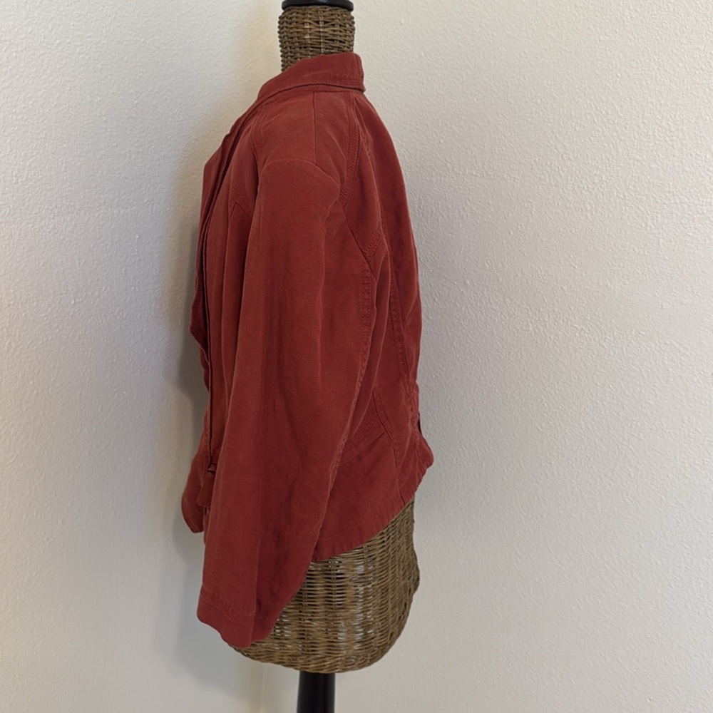 WHBM Draped Single-Button Jacket 14 - Picture 5 of 11